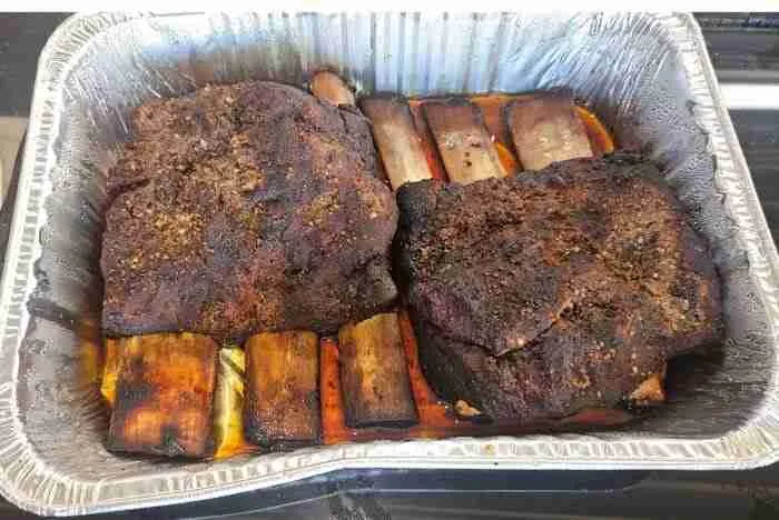 Smoked Beef Ribs