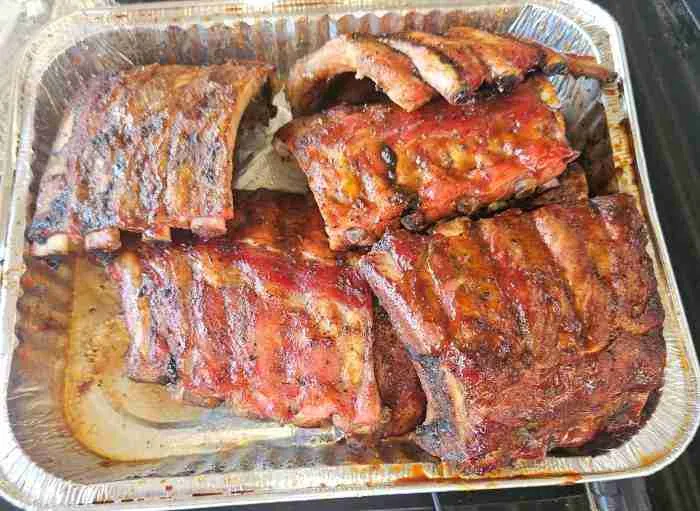 Smoked Pork Ribs
